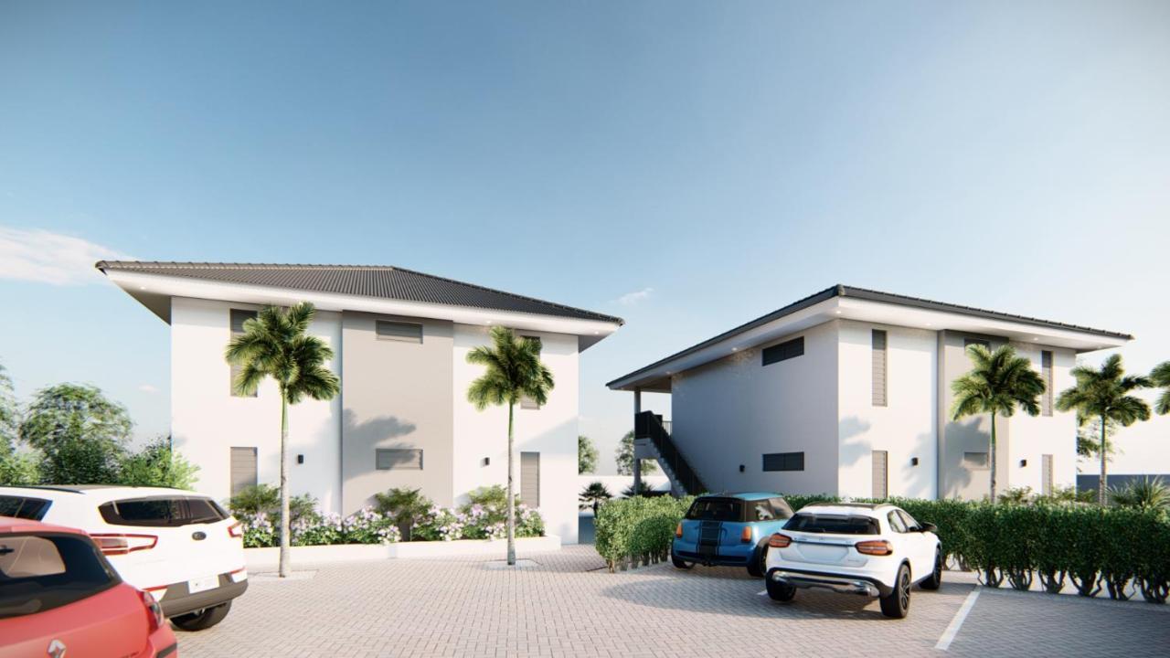 N-Joy Residence Curacao - Nieuwe Appartementen Met Zwembad Jan Thiel מראה חיצוני תמונה